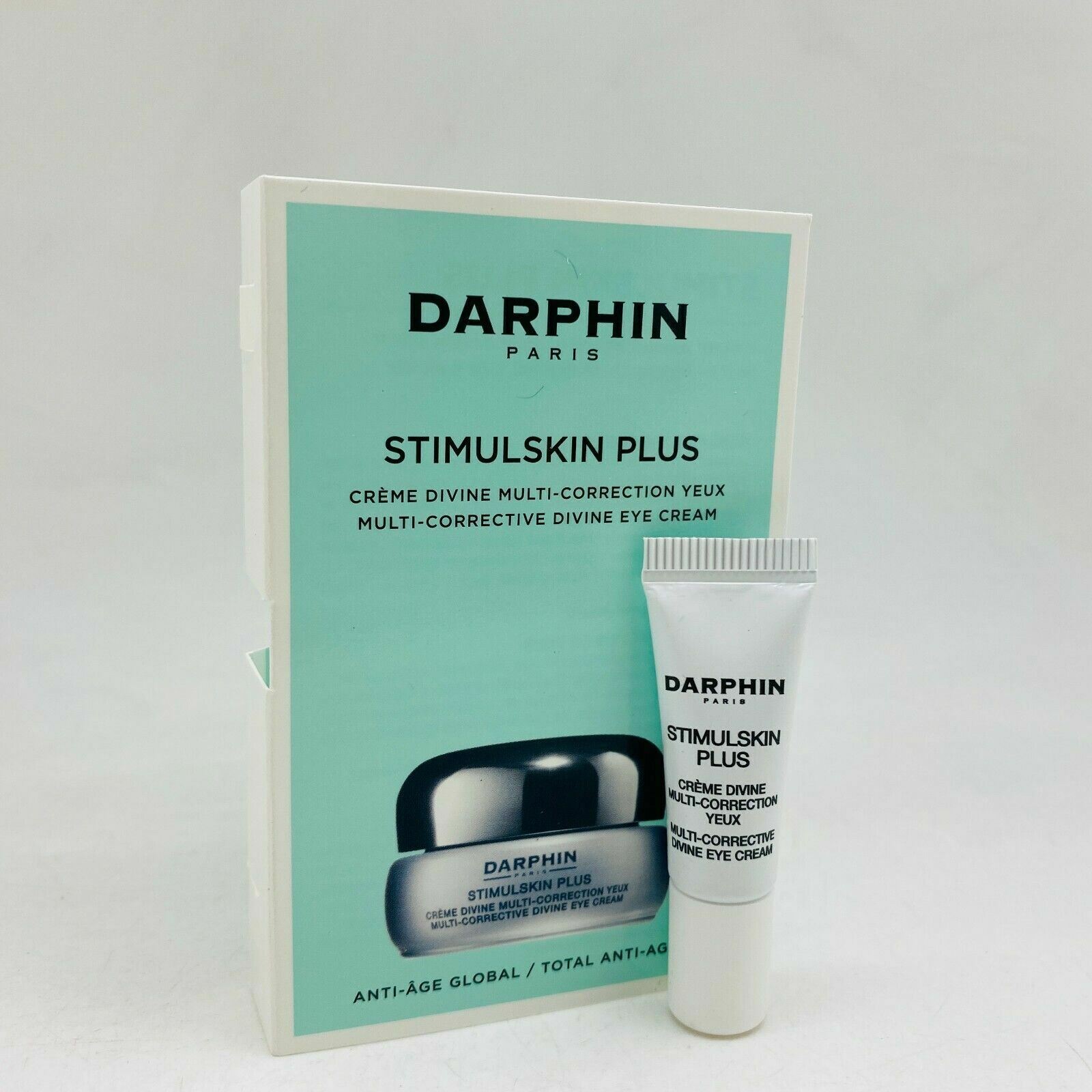 DARPHIN STIMULSKIN PLUS Multi Corrective Divine EYE Cream - 0.1oz/3ml - NEW 