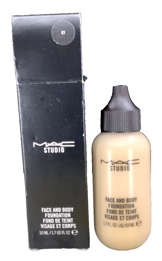 MAC STUDIO FACE AND BODY FOUNDATION C1 ~ 1.7 OZ