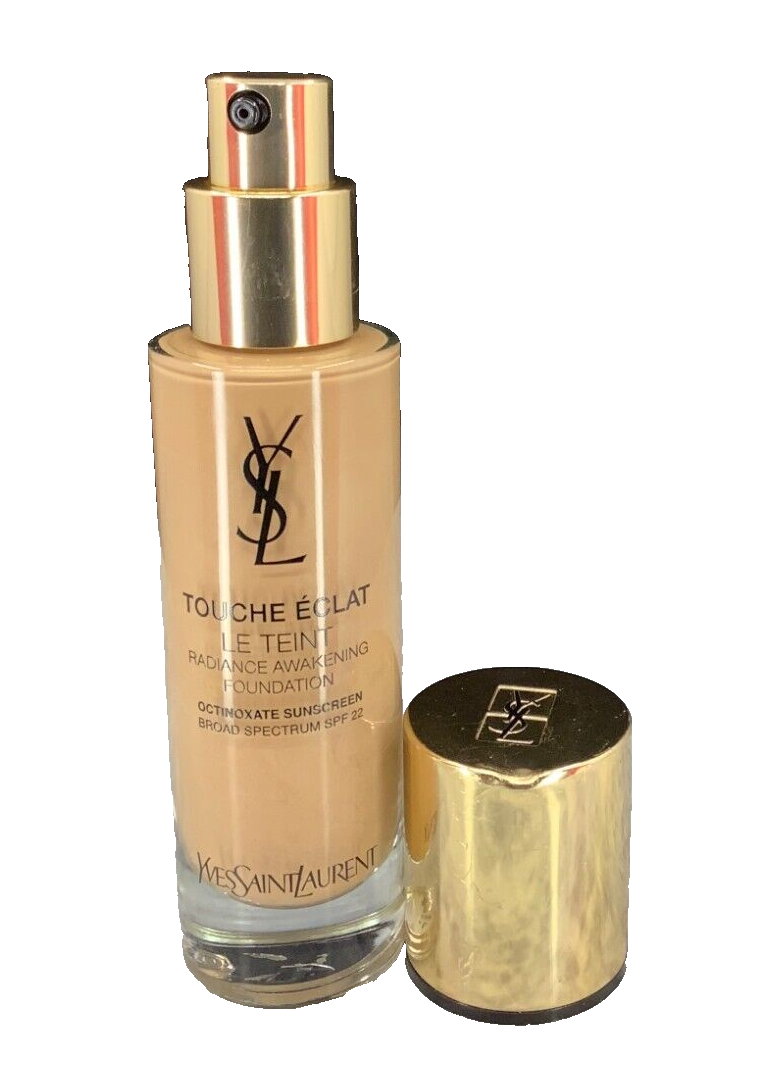 YSL TOUCHE ECLAT LE TEINT RADIANCE FOUNDATION 1 OZ