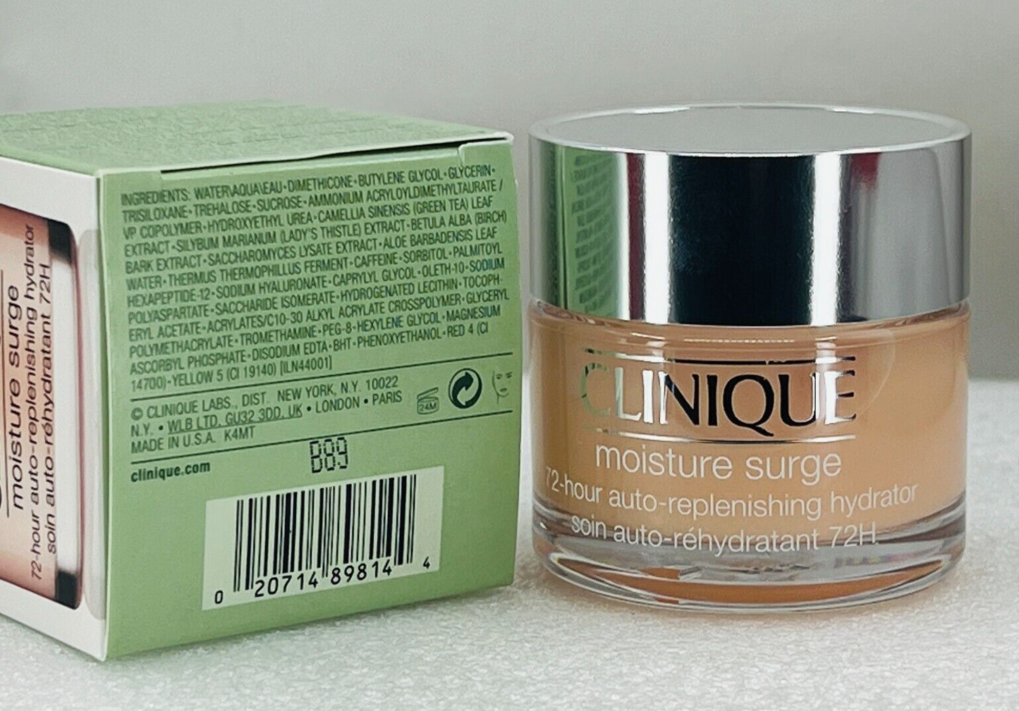 Clinique Moisture Surge 72 hour Gel Cream - 1.7oz/50mL  - NIB