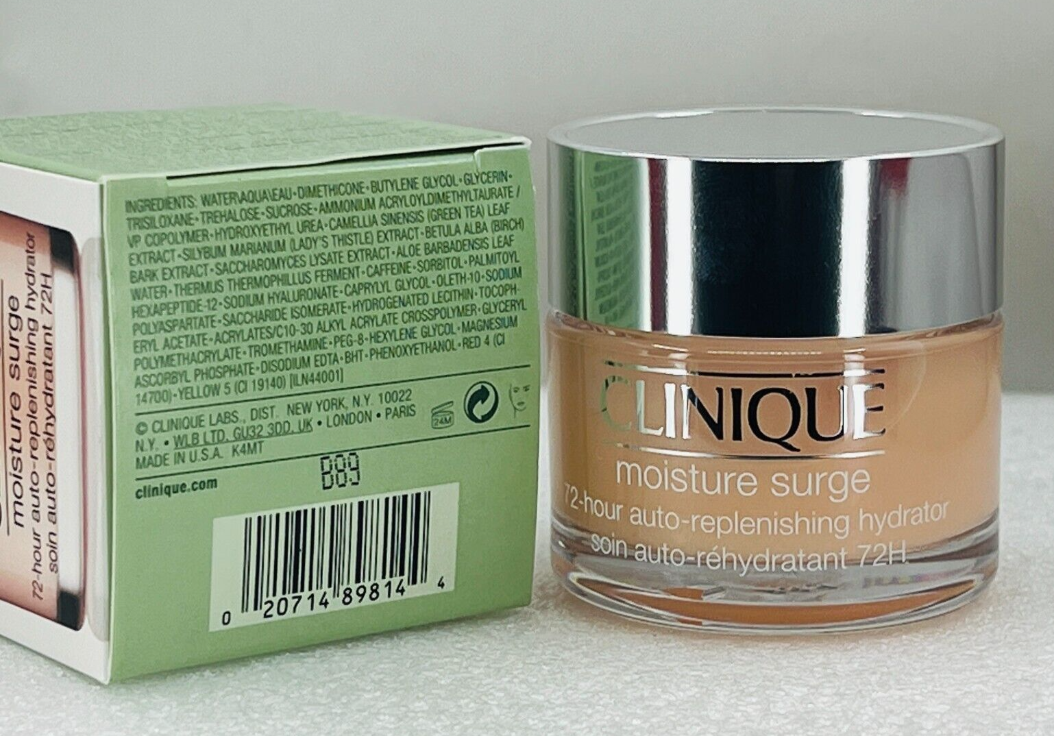 Clinique Moisture Surge 72 hour Gel Cream - 1.7oz/50mL  - NIB