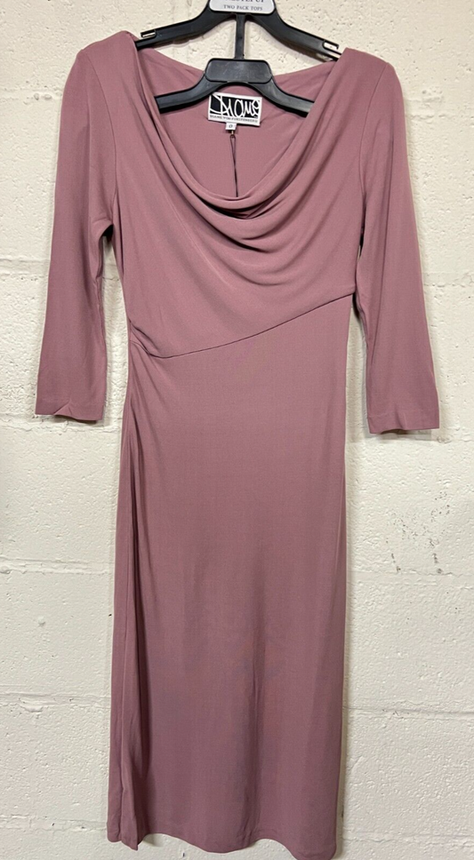 Diane Von Furstenberg 100% Rayon Dress - (New)