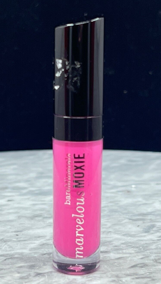 BAREMINERALS Marvelous Moxie Lipgloss~Life of the Party~0.07oz, HOLIDAY SALE!!!