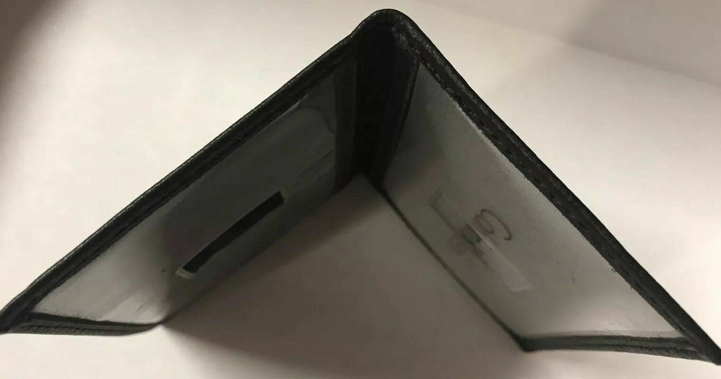 CALVIN KLEIN TWO SIDED ID HOLDER~BLACK~ (IT 7)