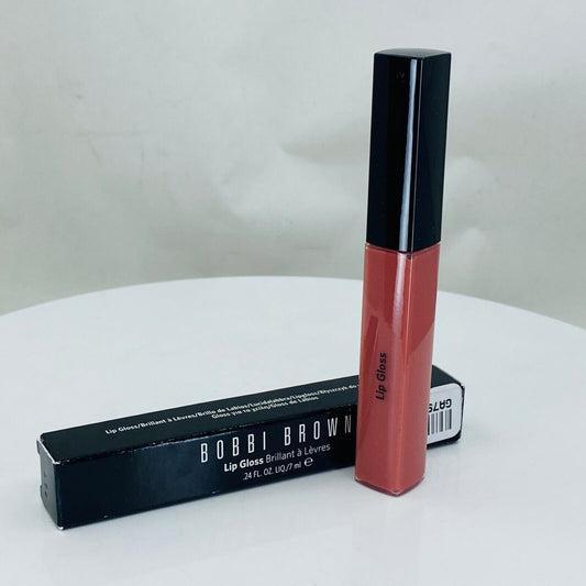 BOBBI BROWN LIP GLOSS - 0.24fl oz/ 7ml #Buff 4 - NIB