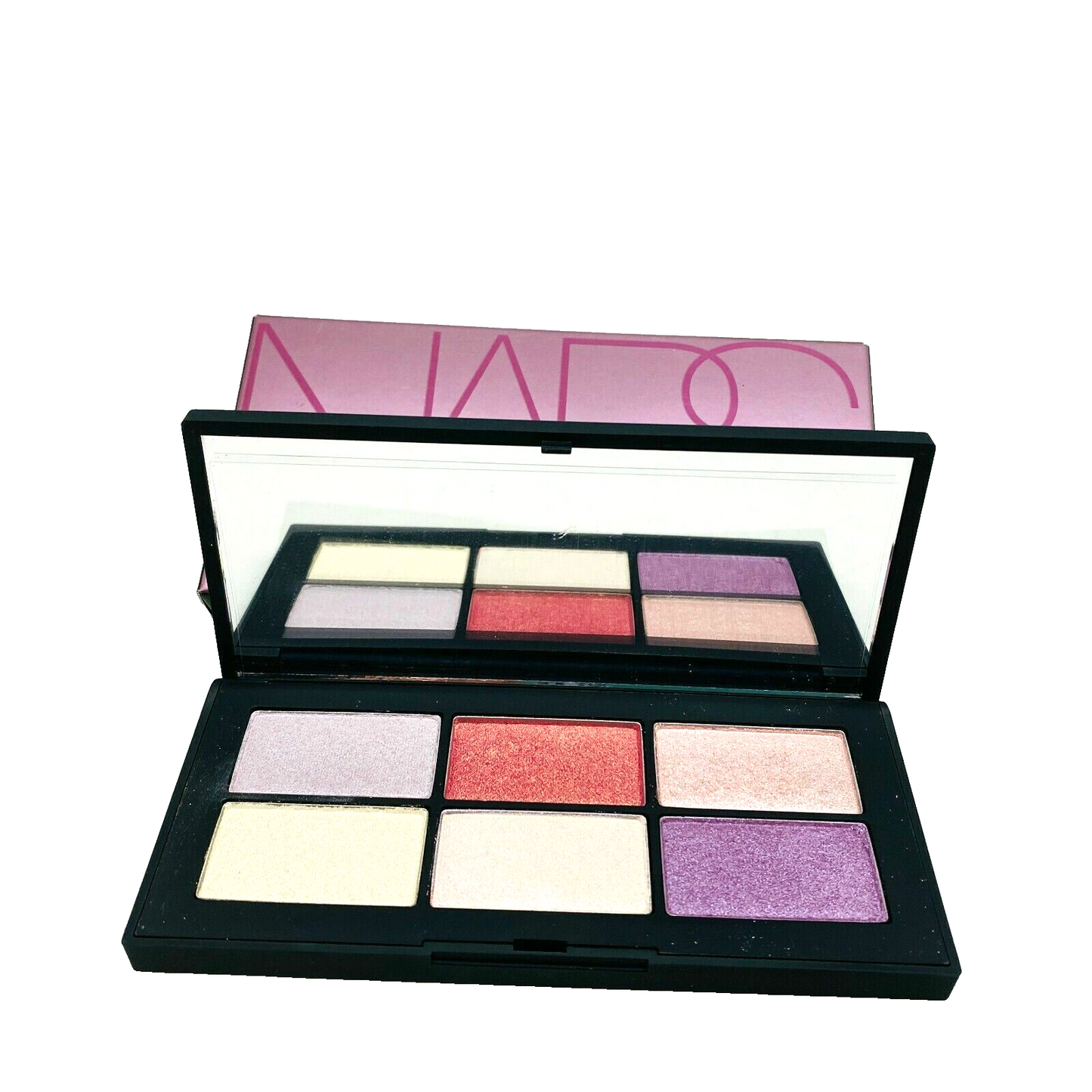 NARS Danger Control Eyeshadow Palette 8370 ~ 0.07oz/2g (x6) ~ NEW IN BOX