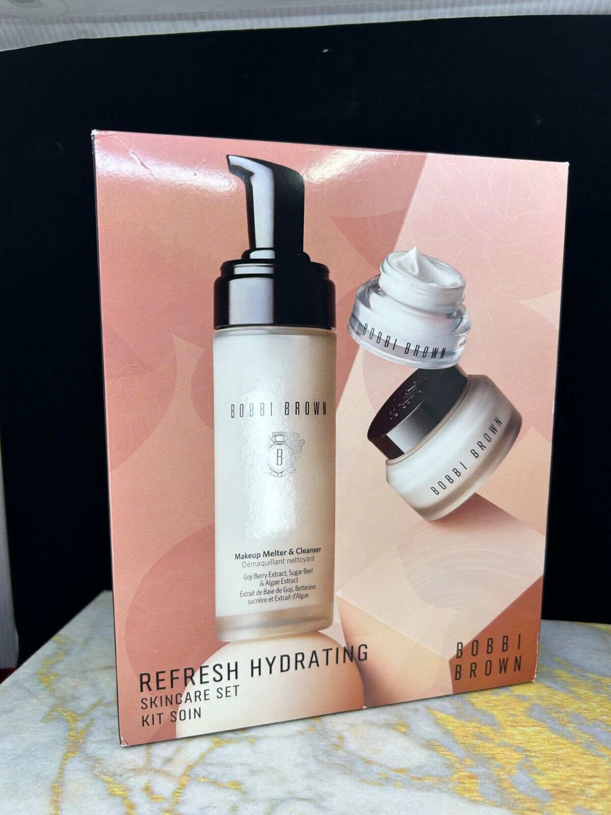 Bobbi Brown Refresh Hydrating Skincare Set - New In Box