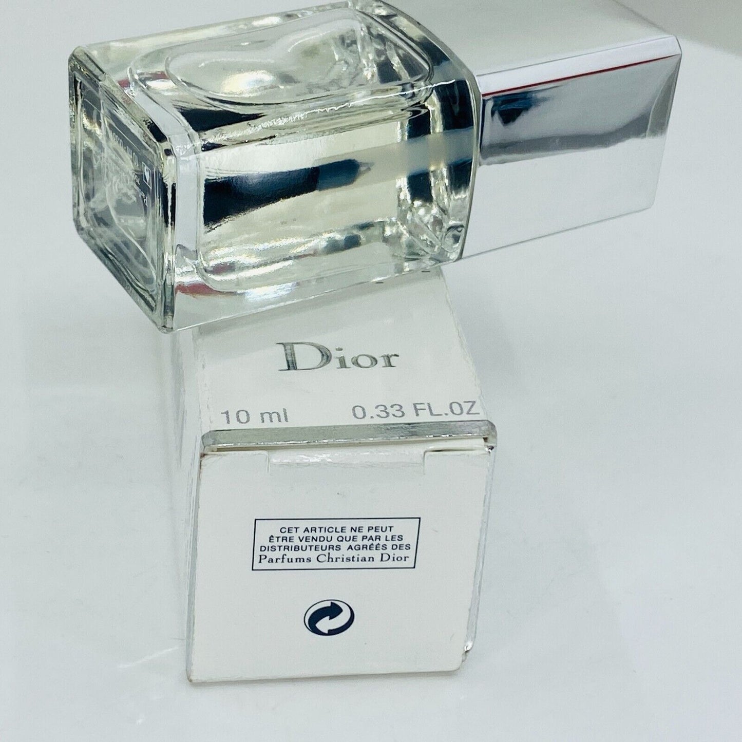 DIOR GEL COAT SPECTACULAR SHINE & SHAPE TOP COAT GEL- 10ML - NIB