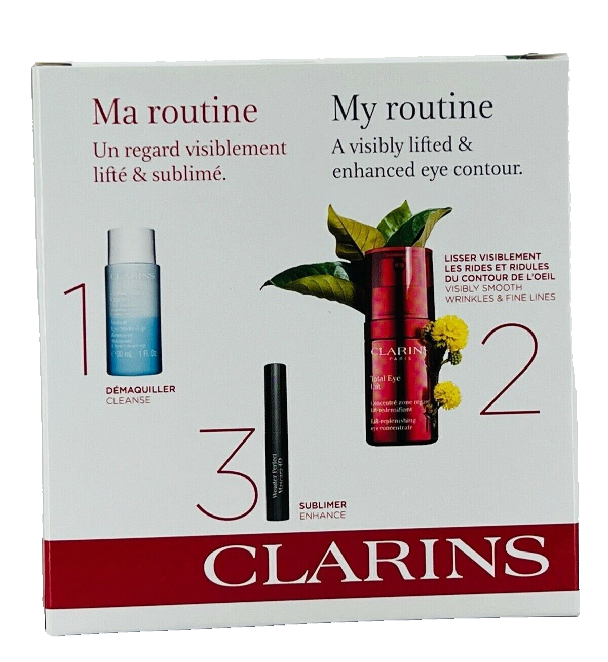 Clarins Focus Regard Eye Focus 4pcs Set - NIB - SALE!!!