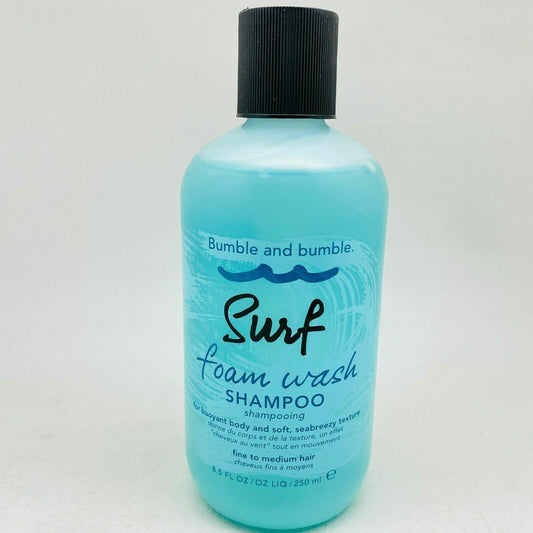 Bumble & Bumble Surf Foam Wash Shampoo - 8.5oz/250mL - NEW