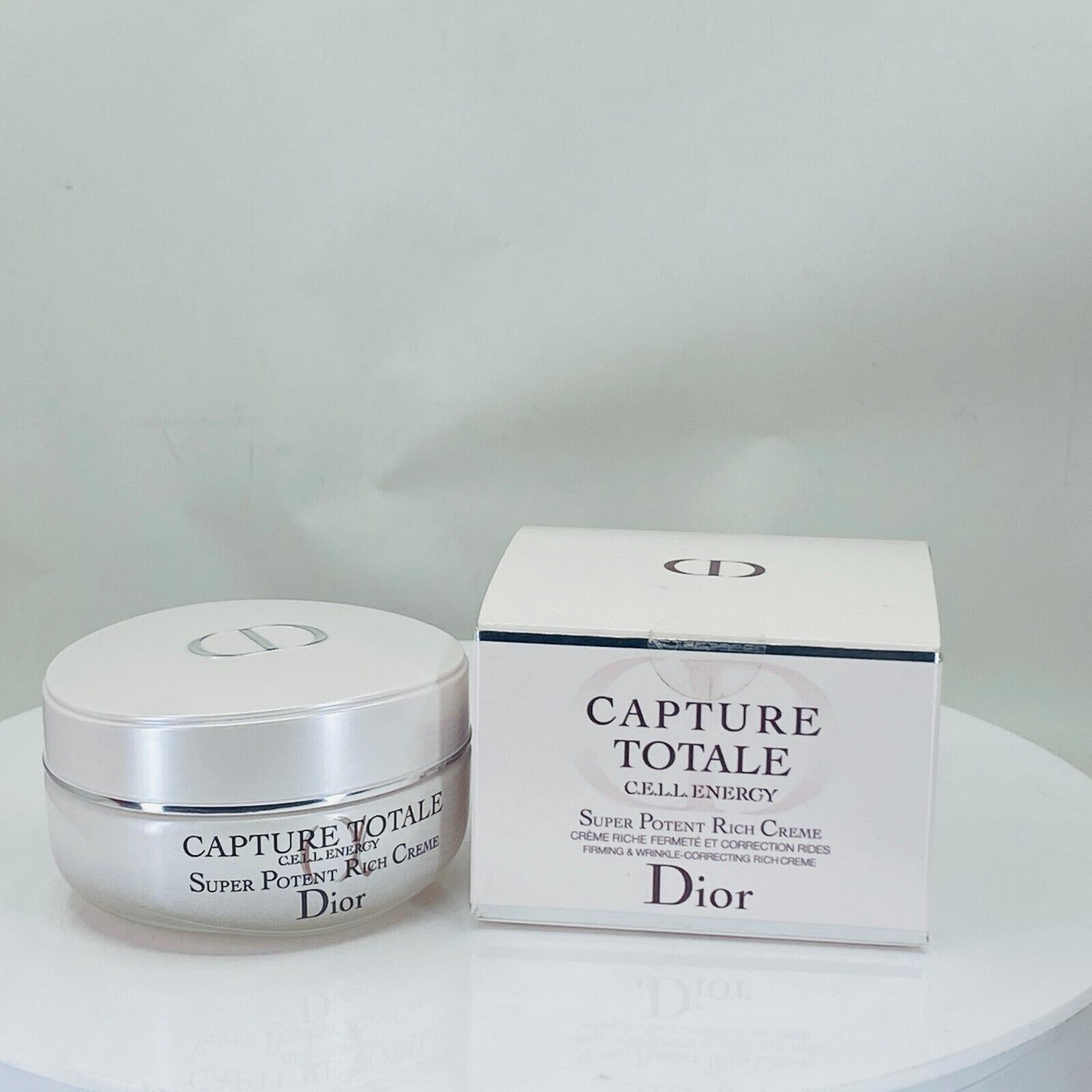 Dior Capture Totale Cell Energy Firming & Wrinkle Correcting RICH  Creme -1.7oz