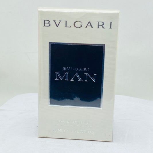 BVLGARI MAN by Bvlgari Eau de Toilette  Spray - 2oz/60mL - NIB