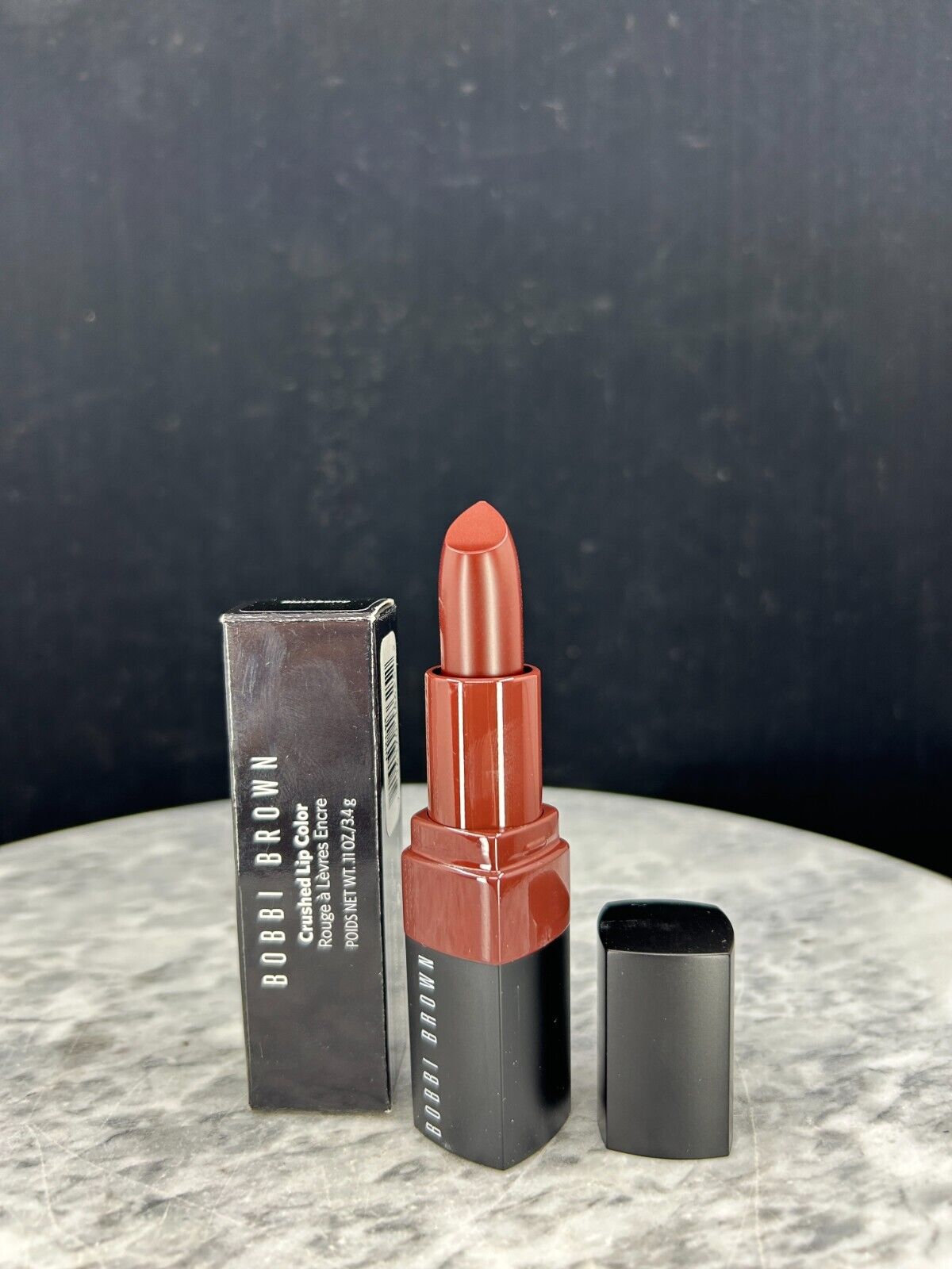 Bobbi Brown Crush Lip Color #Blackberry - 0.11oz - NIB