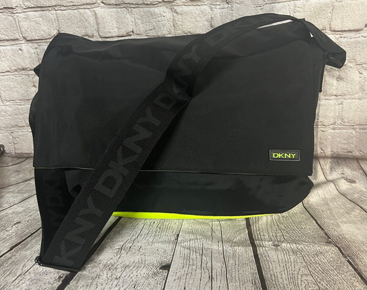 DKNY messenger black bag - (New)