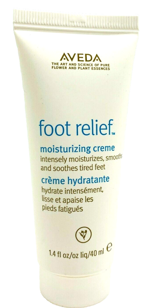 Aveda Foot Relief Moisturizing Cream Travel Size - 1.4 oz - BOXLESS