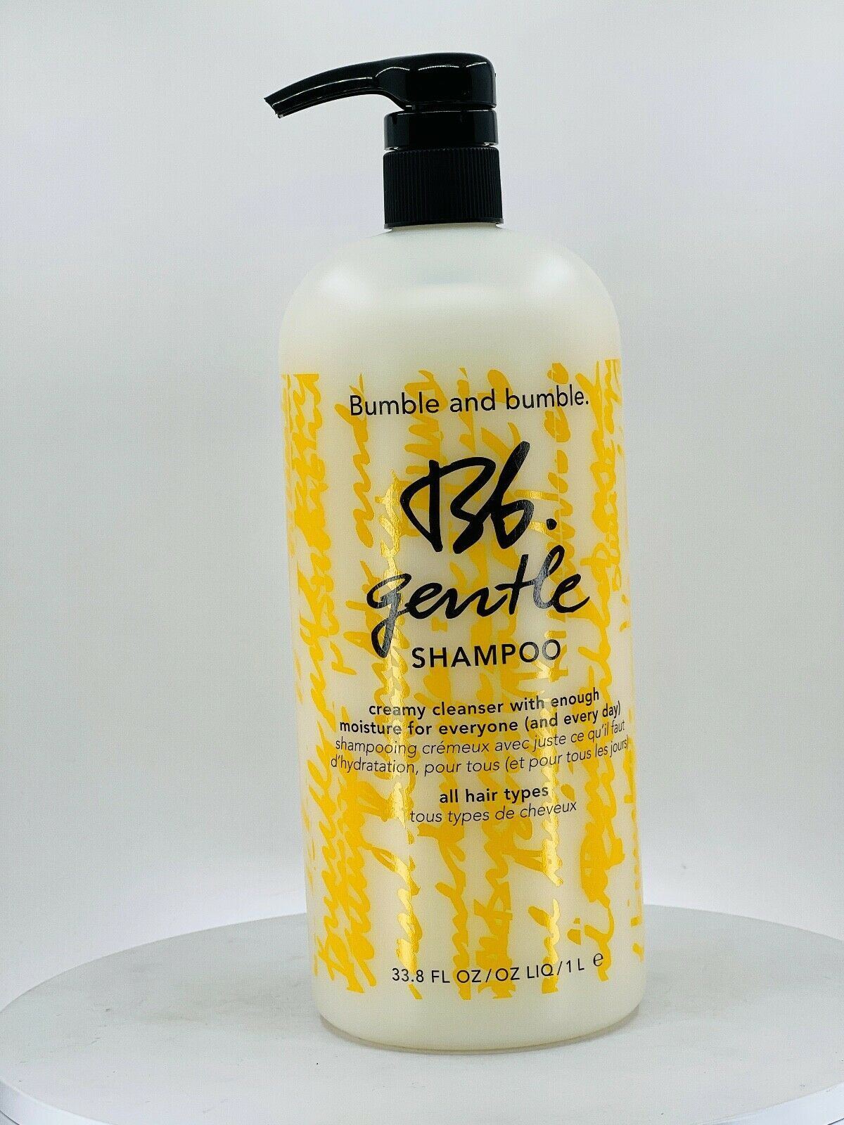 Bumble and Bumble BB Gentle Shampoo all Hair Types 33.8 oz (New)