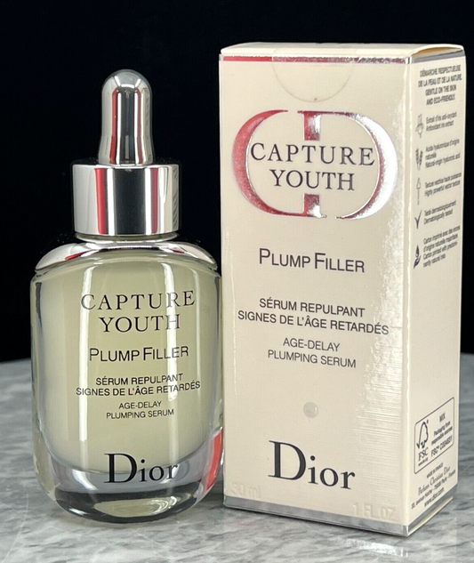 Dior Capture Youth Plump Filler Age Delay Plumping serum-1 oz (NIB)