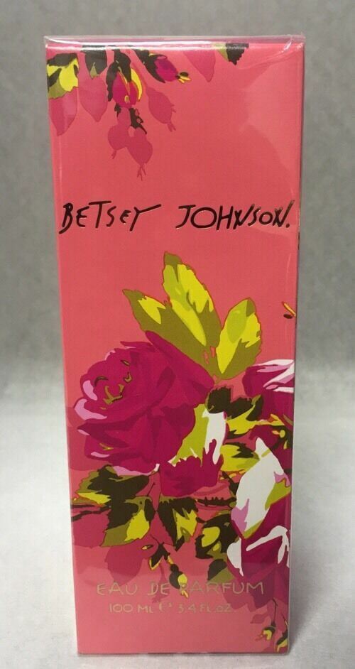 BETSEY JOHNSON  Eau de Parfum 3.4oz/100ml New in Box Sealed