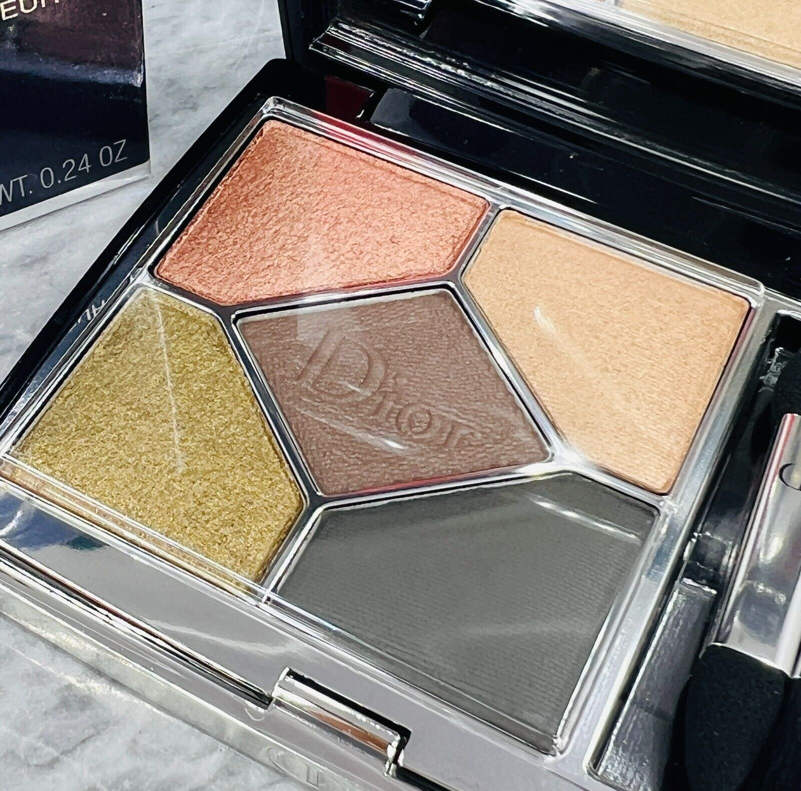 Christian Dior 5 Couleurs Couture Long Wear Creamy Powder Palette ~ 579 (NIB)