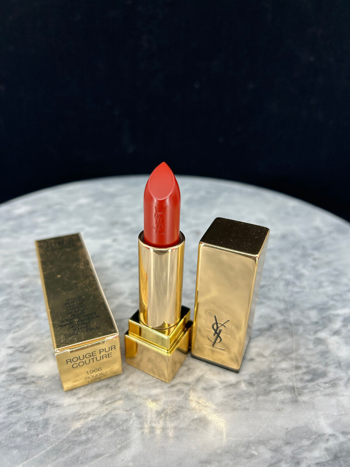 Yves Saint Laurent Rouge Pur Couture Satiny Radiance  #1966  -  0.13oz - NIB