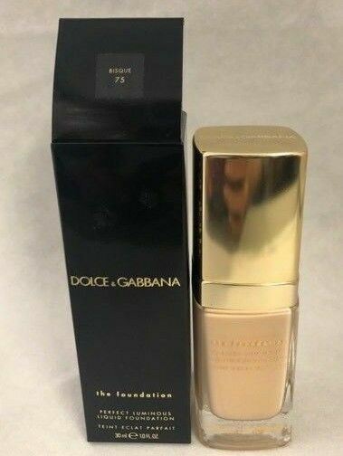 DOLCE & GABBANA Perfect Luminous Liquid Foundation 1oz ~ CHOOSE SHADE ~ NIB RARE