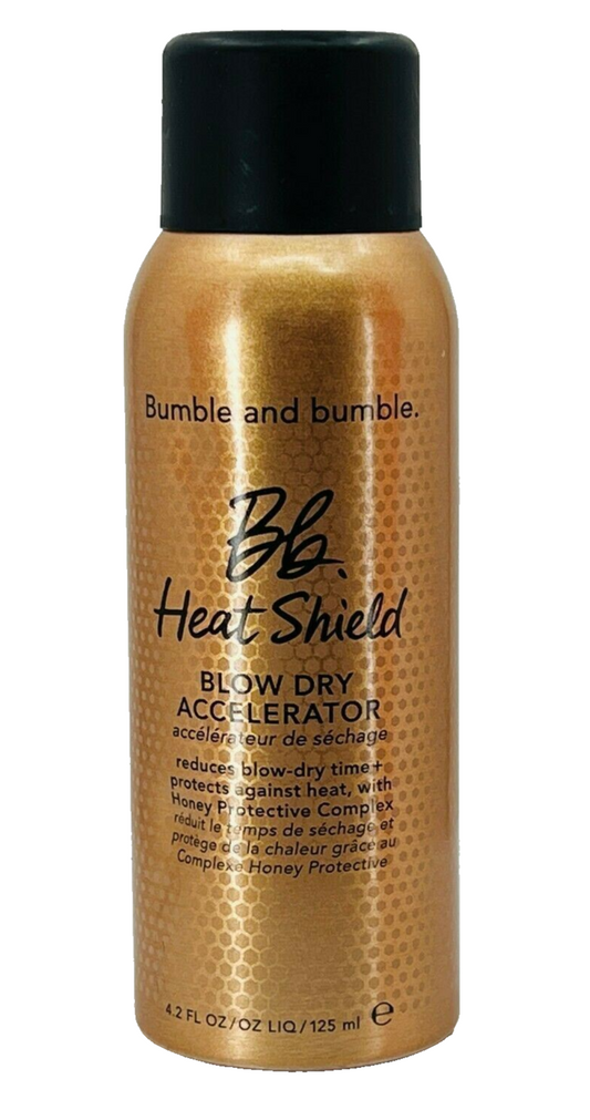 Bumble & Bumble BB Heat Shield Blow Dry accelerator - 4.2oz/ 125ml - BOXLESS