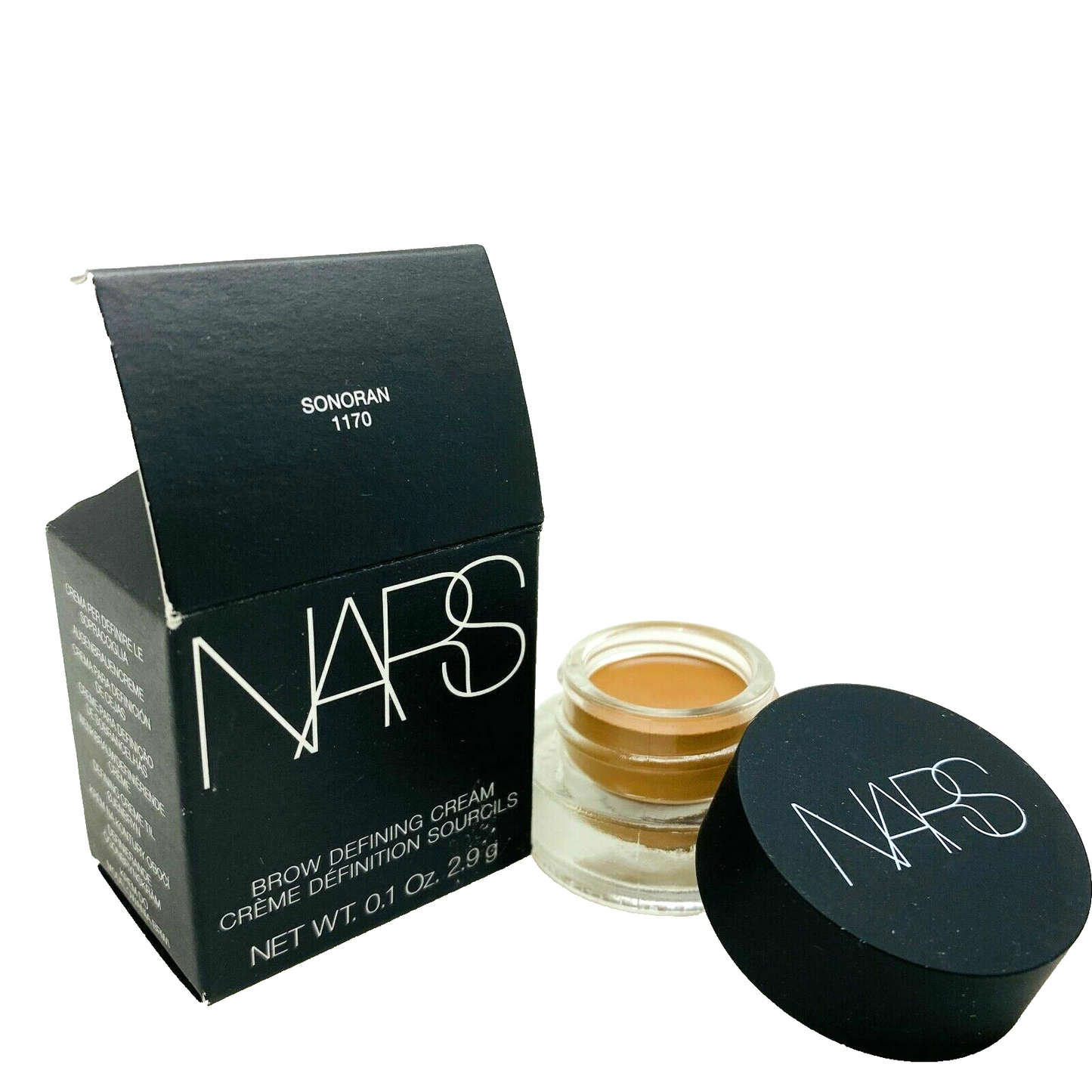 NARS Brow Defining Cream #Sonoran - 0.1 oz/2.9g - NIB