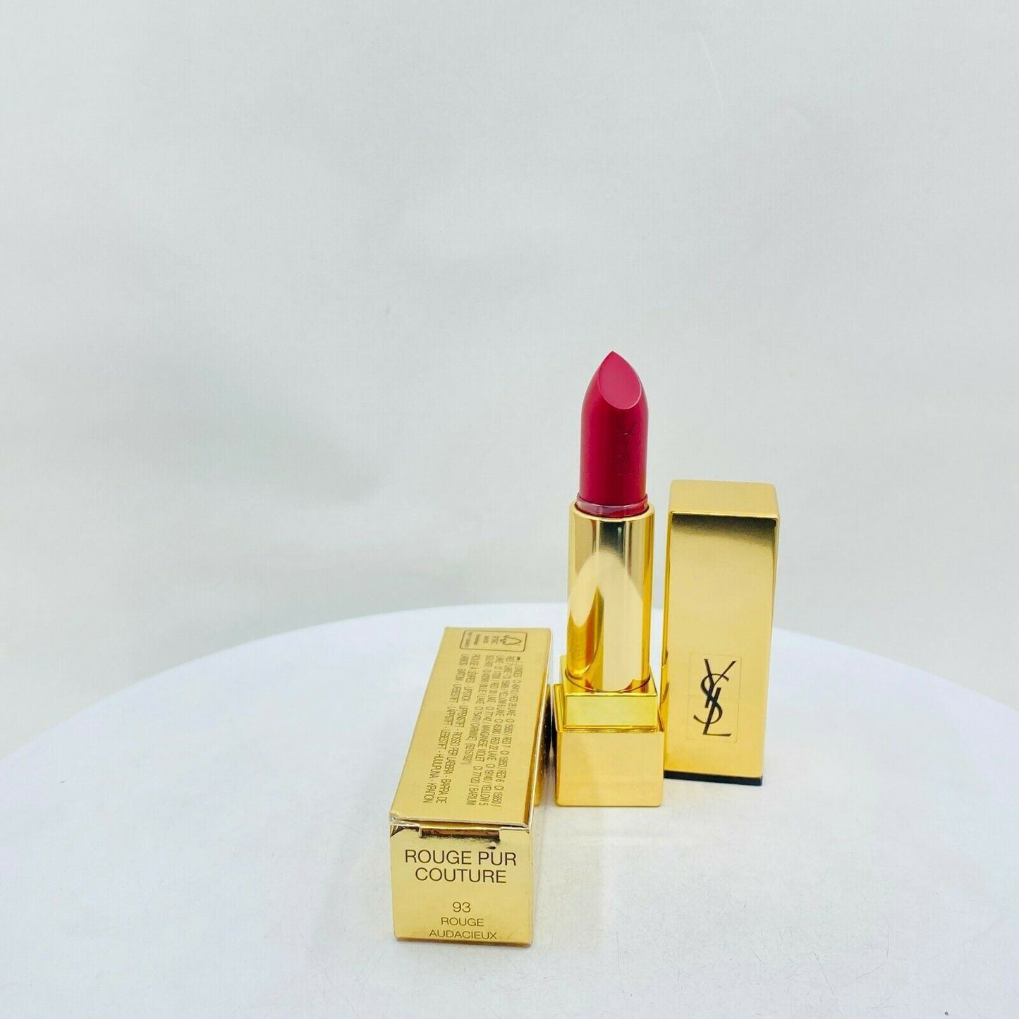 Yves Saint Laurent Rouge Pur Couture Satiny Radiance  #93 - 0.13oz - NIB