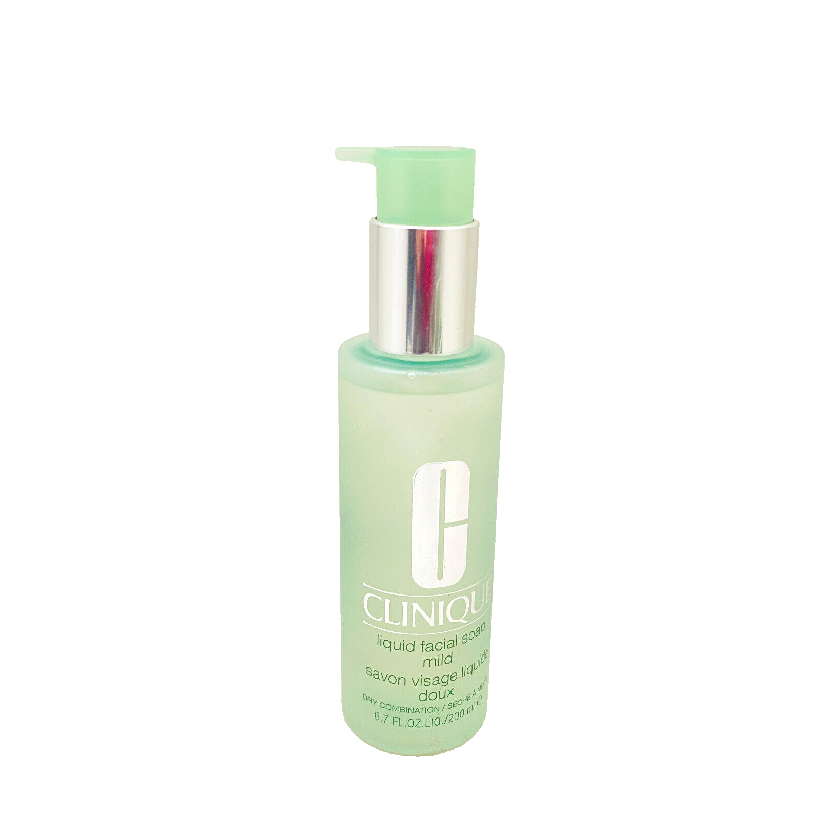 CLINIQUE  Liquid Facial Soap DRY Combination -  6.7oz/200ml - NEW