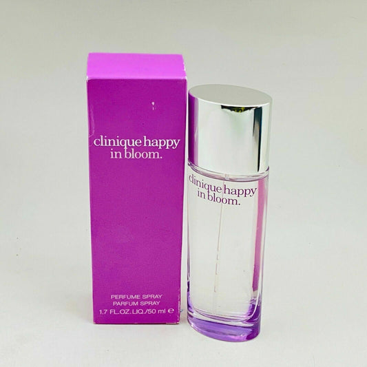 Clinique Happy In Bloom PARFUM SPRAY  - 1.7oz/ 50ML - Limited Edition!!! -  NIB