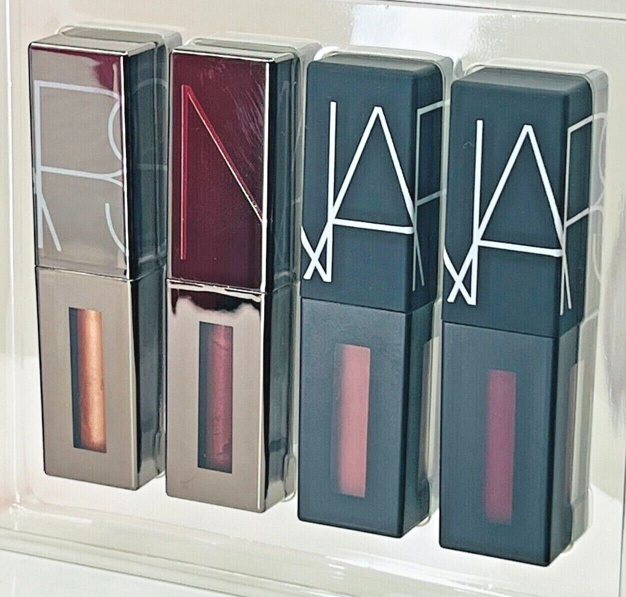 Nars Lip Clash power matte lip luster/Pigment A levres metal matte-PICK ANY (NEW