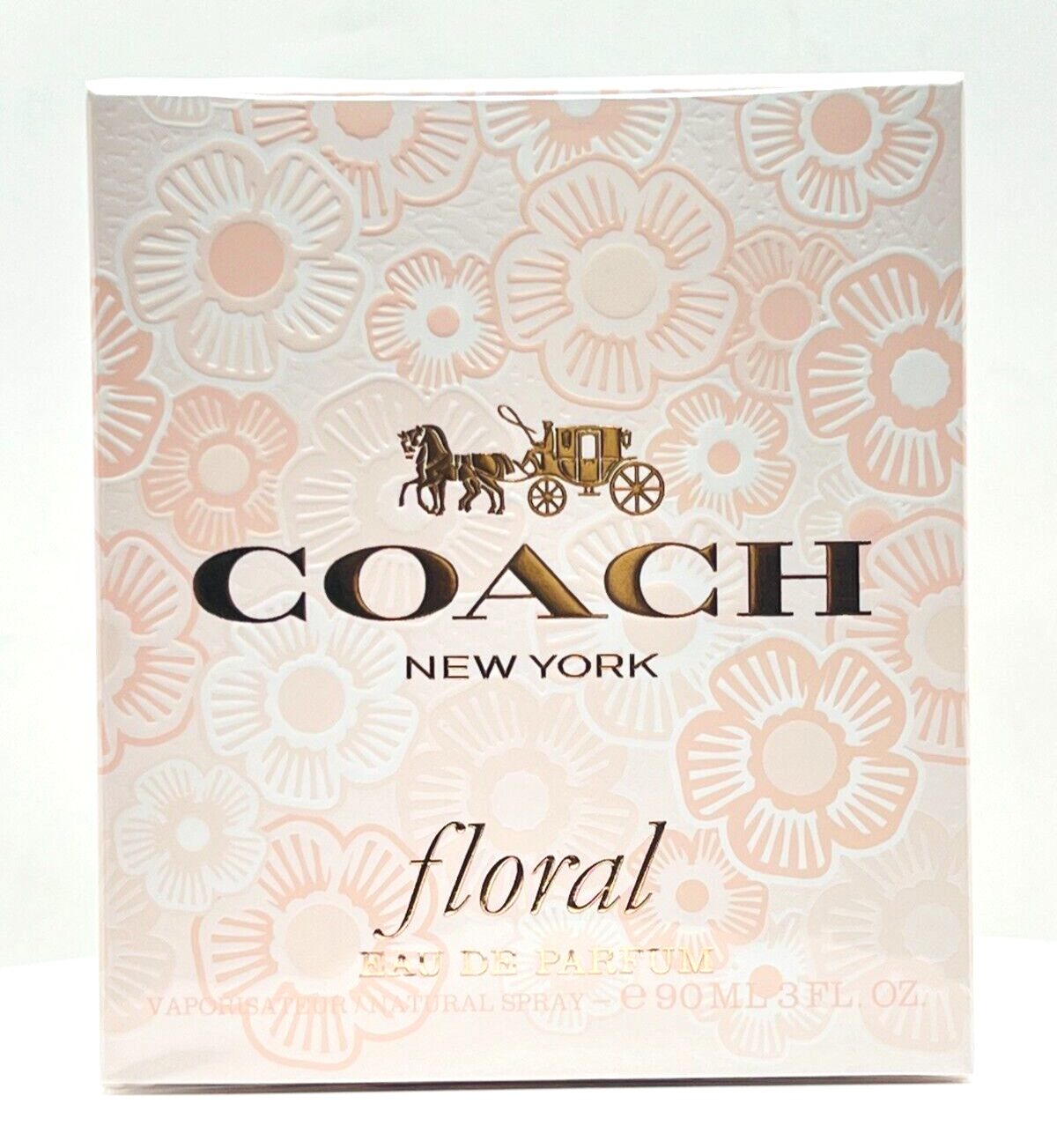 Coach Floral Eau De Parfum -3 oz (NIB)