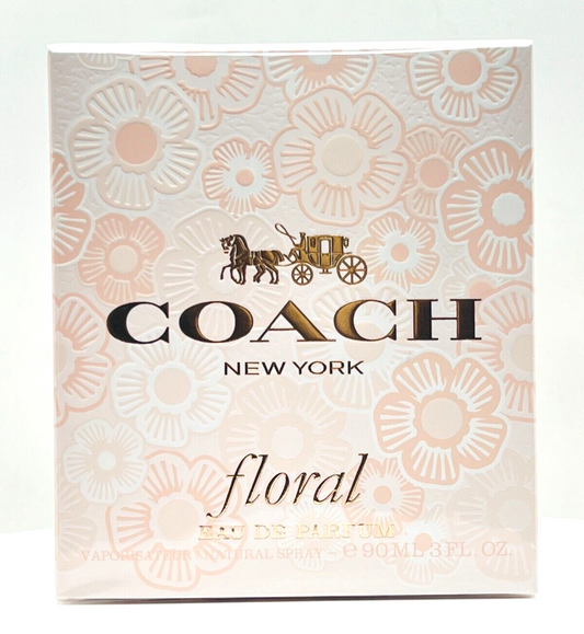 Coach Floral Eau De Parfum -3 oz (NIB)