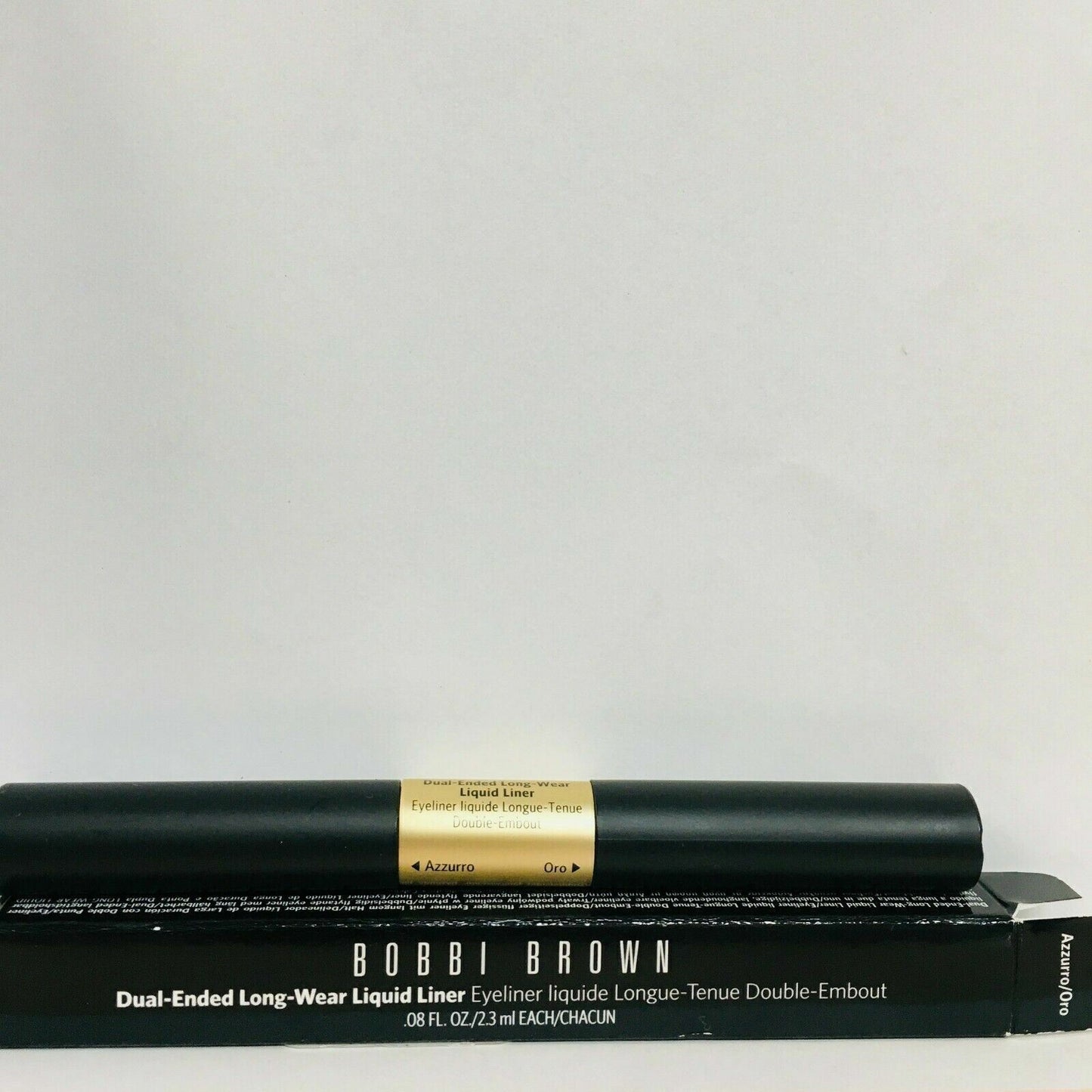 Bobbi Brown Dual-Ended Long-Wear Liquid Eye Liner - 0.08fl oz (choose shade)-NIB