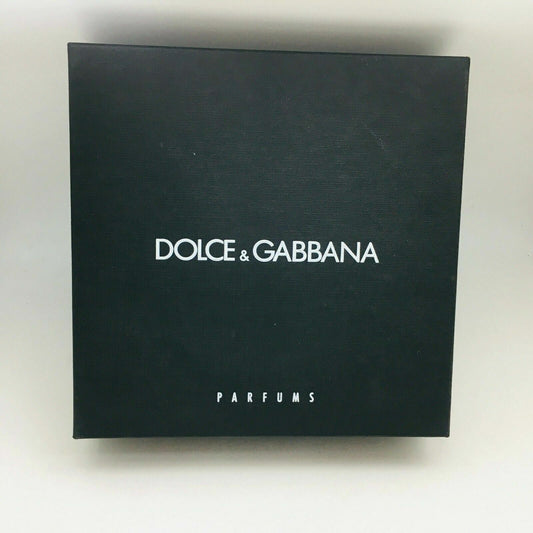 Dolce & Gabbana EMPTY GIFT  box #BLACK - NEW