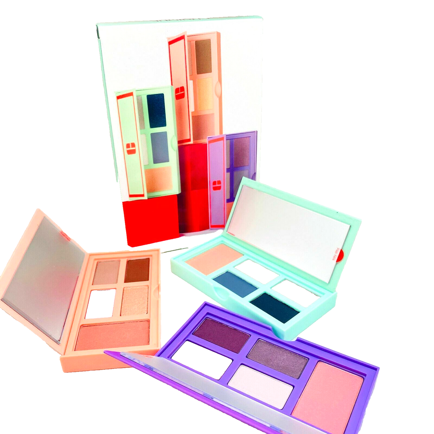 Clinique 3-Pc. Build Your Color Eye & Cheek Palette Gift Set LimitedEdition -NIB