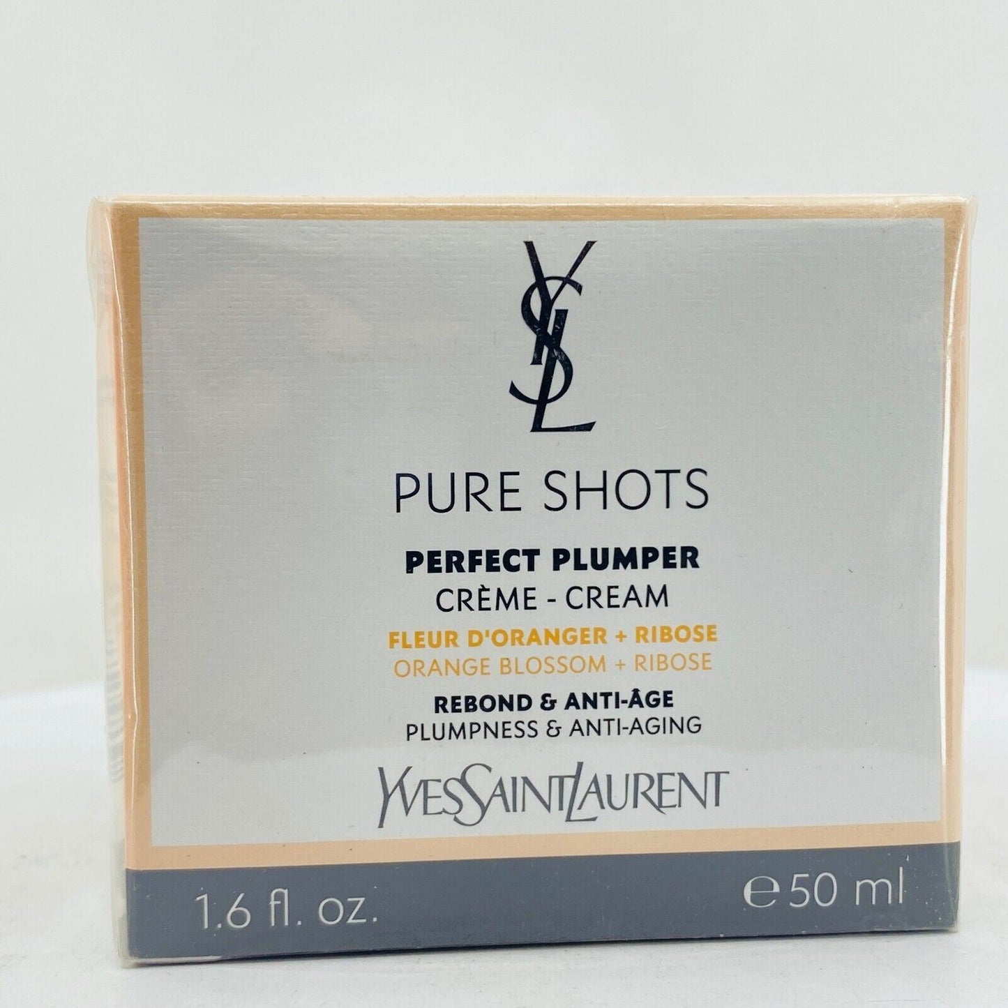 Yves Saint Laurent PURE SHOTS Perfect Plumper Cream - 1.6oz/50ml - NIB