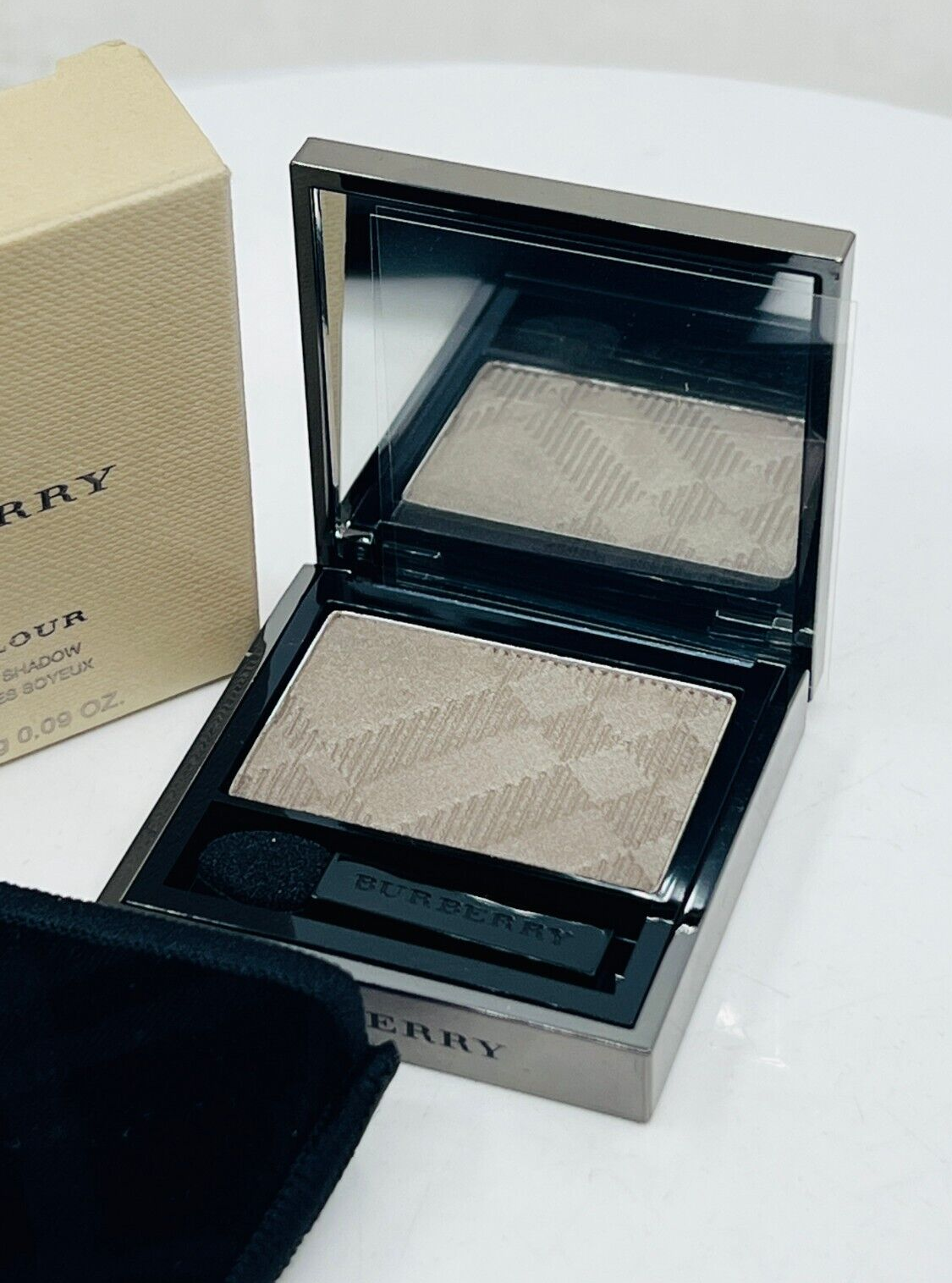 Burberry Eye Colour Wet & Dry Silk Shadow Storm grey-0.09oz(NIB)