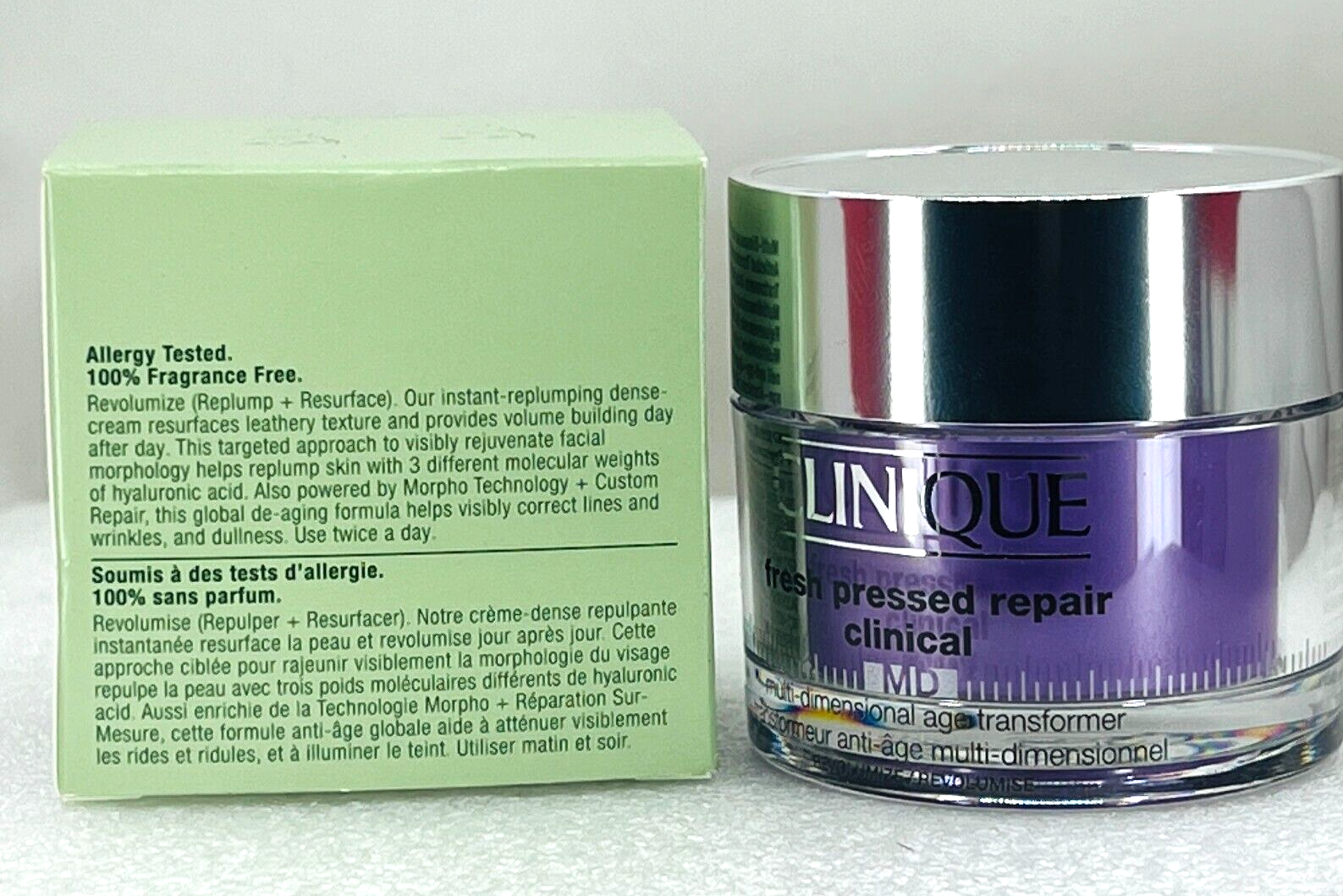 Clinique FRESH PRESSED REPAIR MD Multi-Dimensional Age - 1.7oz - NIB