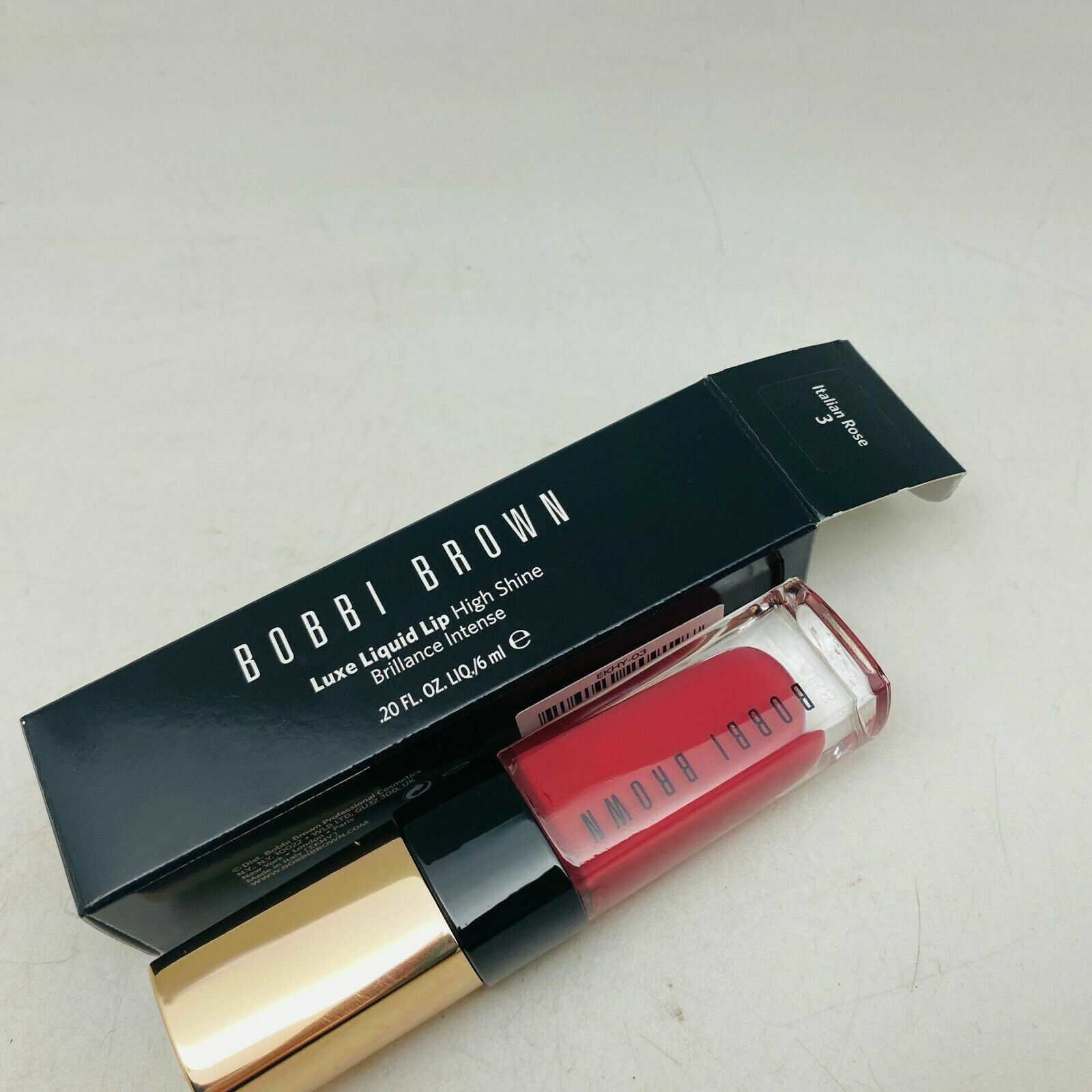 Bobbi Brown Luxe Liquid Lip High Shine Lipgloss - 6mL/.20oz -NIB- (CHOOSE SHADE)