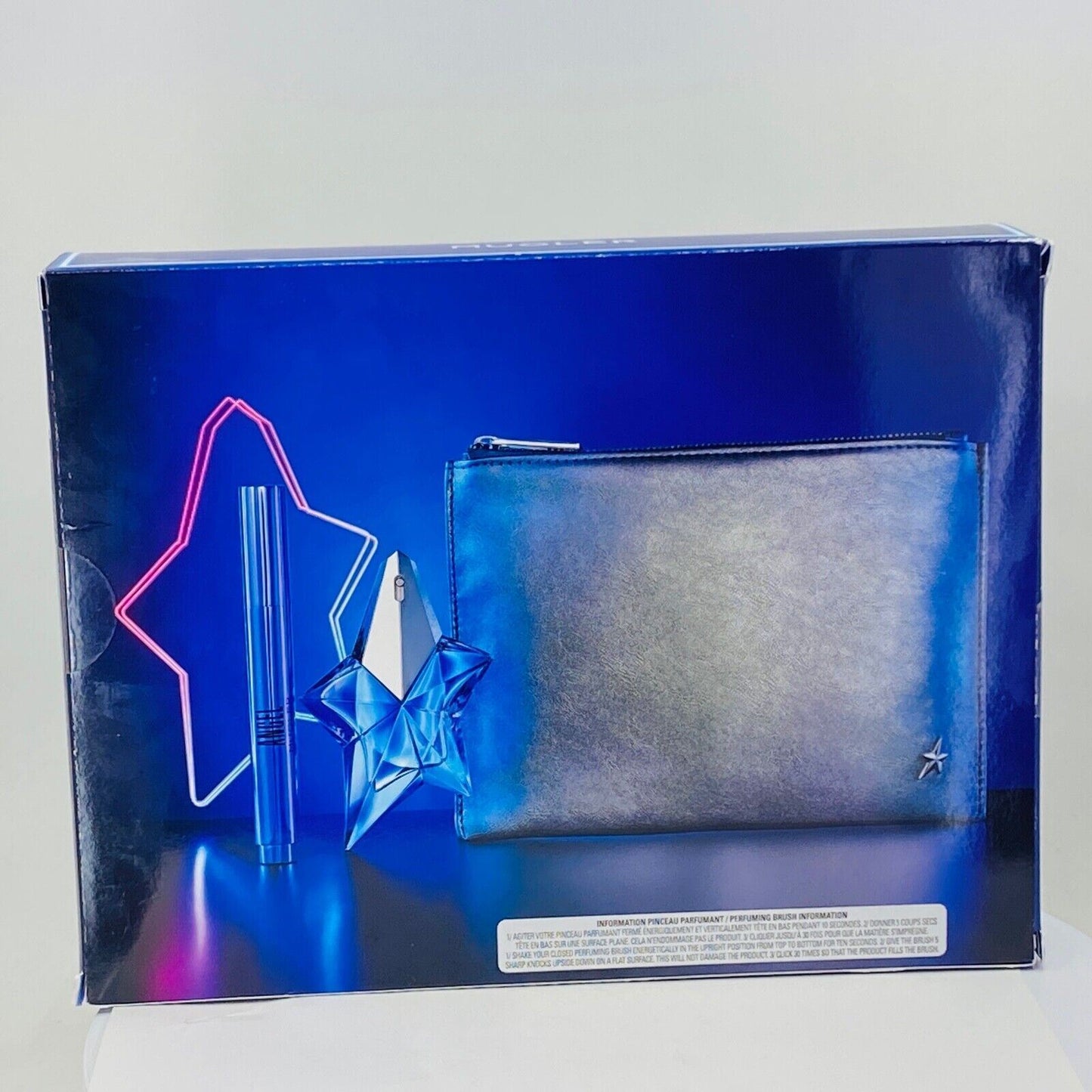 Angel By Mugler Eau De Parfum 3pcs Set - NIB