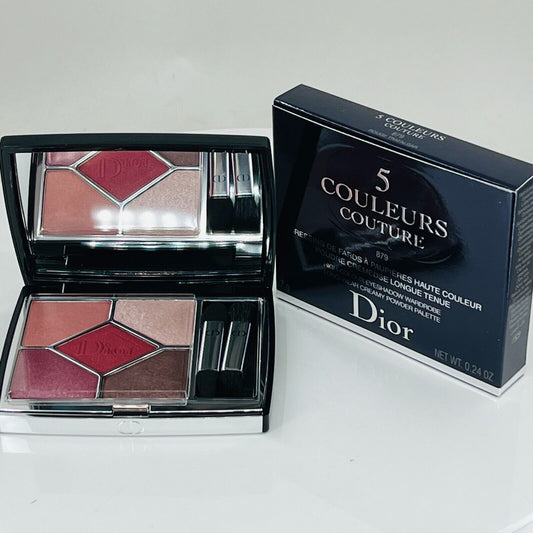 Christian Dior 5 Couleurs Couture Long Wear - #879 Rouge Trafalgar 7g/0.24oz(NIB