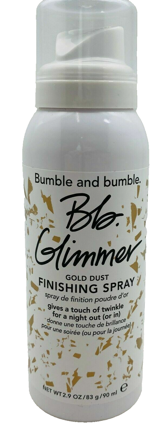 Bumble and Bumble Bb Glimmer #Gold Dust Finishing Spray - 2.9oz/90ml - BOXLESS