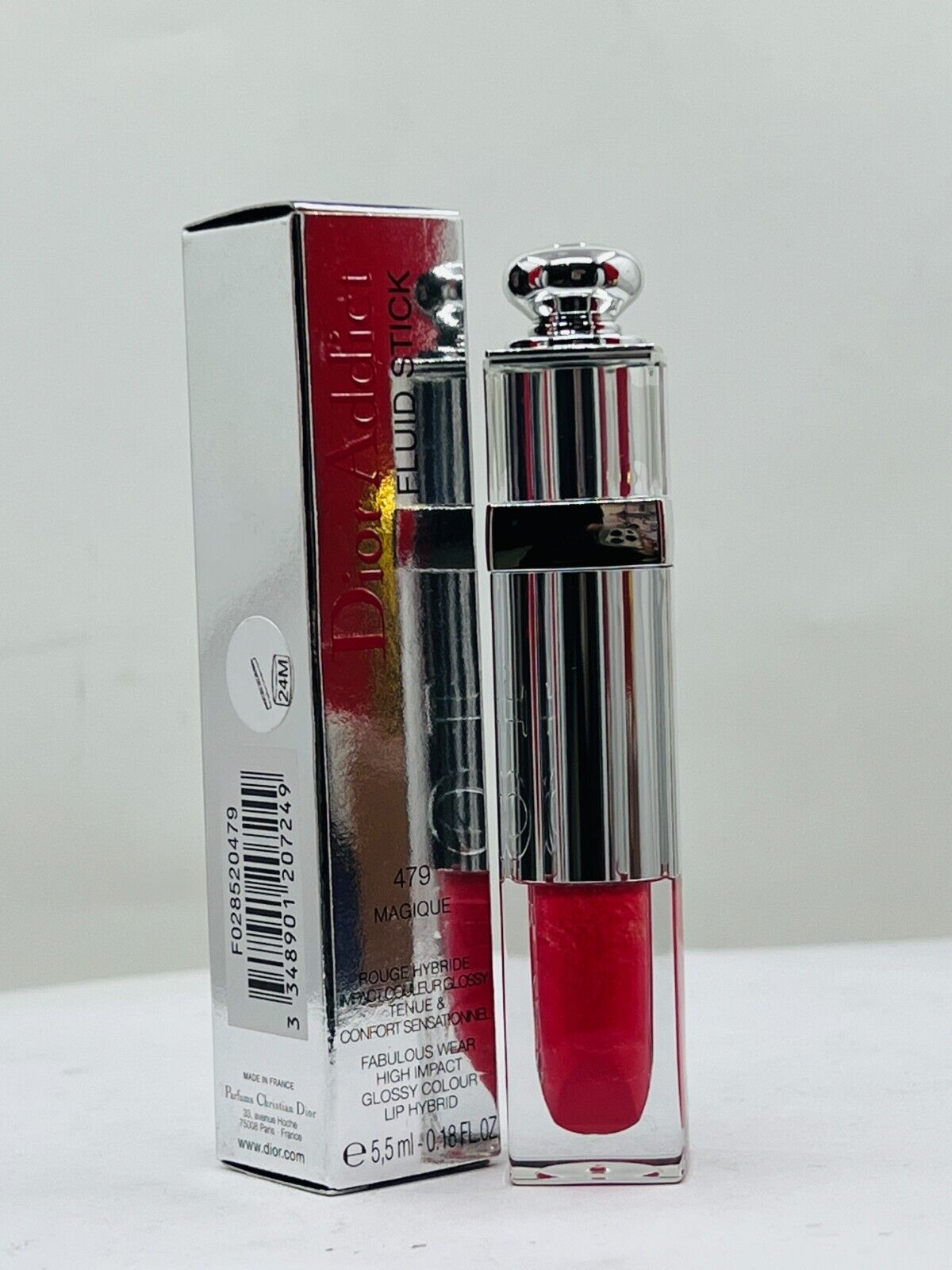 CHRISTIAN DIOR--DIOR ADDICT FLUID STICK LIP GLOSS, 479 MAGIQUE,0.18 oz