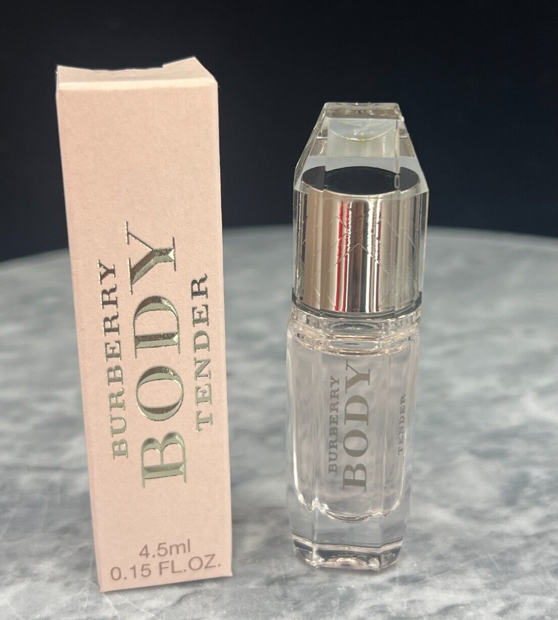 Burberry Body Tender 0.15 oz 4.5 ml Splash Women (New In Box)