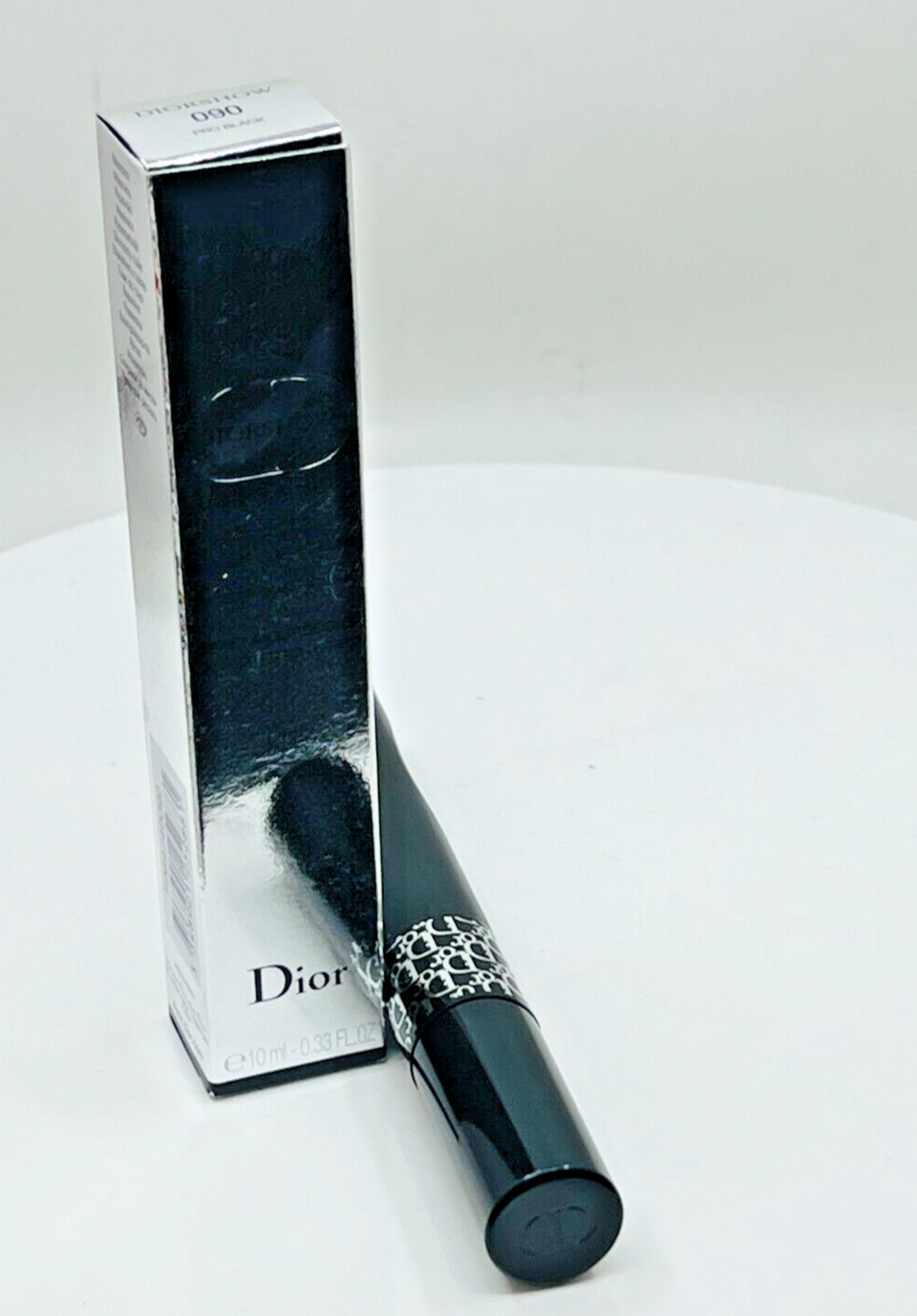 CHRISTIAN DIOR DIORSHOW MASCARA BUILDABLE VOLUME IN 090 PRO BLACK 0.33oz (NIB)