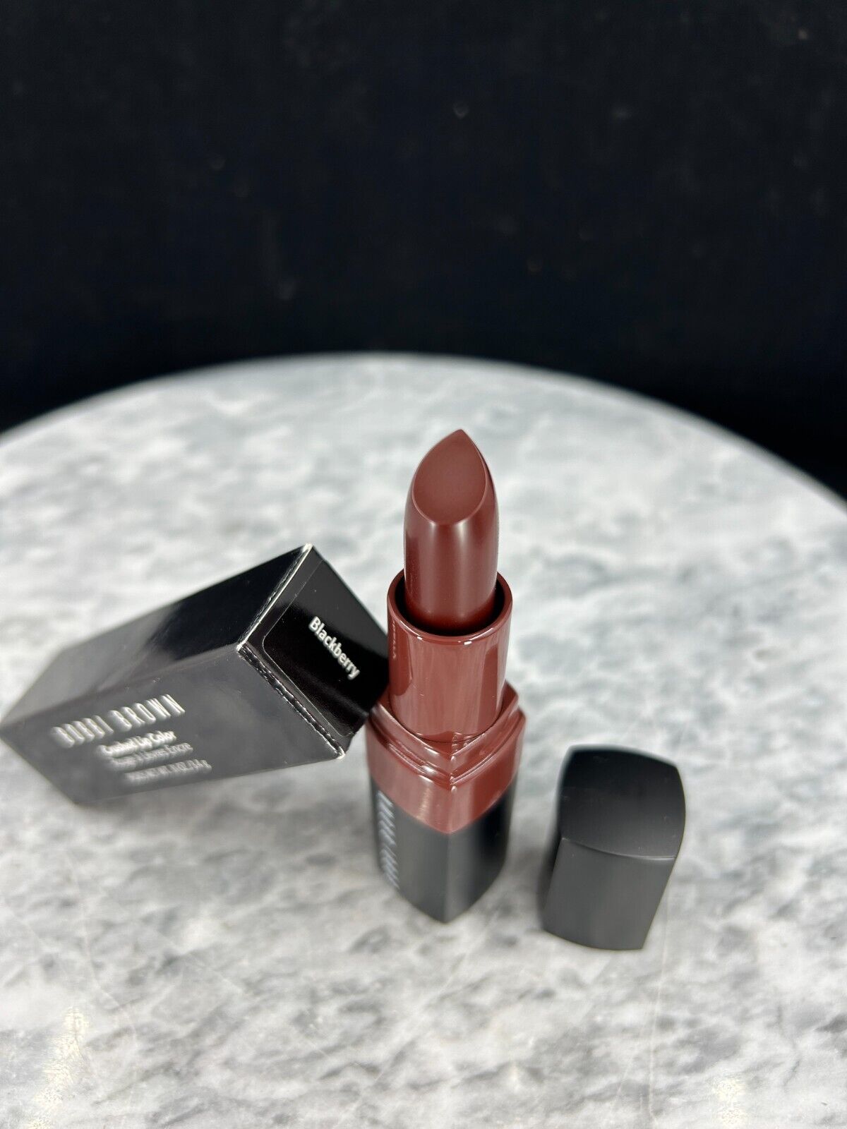 Bobbi Brown Crush Lip Color #Blackberry - 0.11oz - NIB