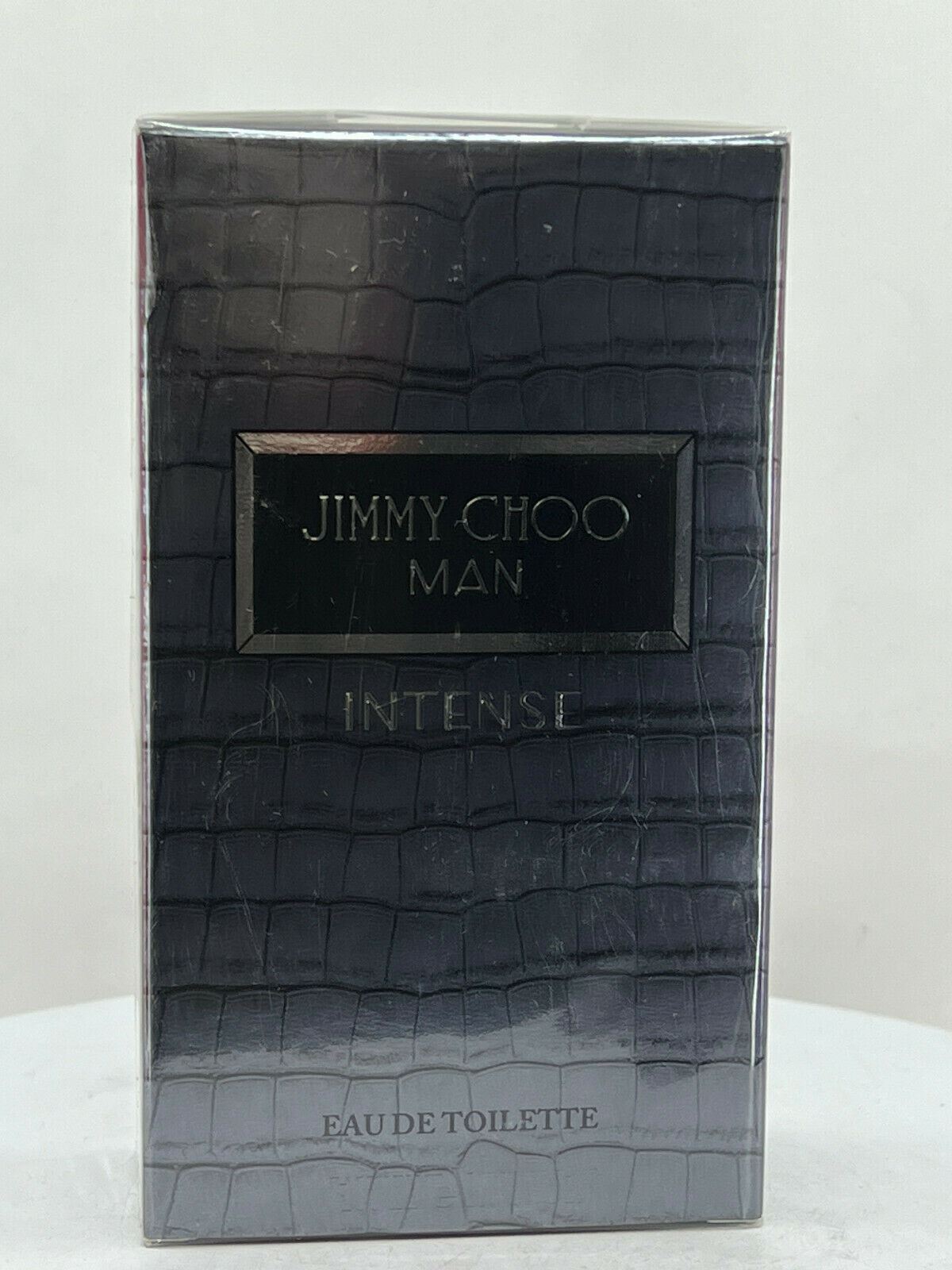 Jimmy Choo Man INTENSE - 3.3Oz/100mL - Eau De Toilette Spray - NIB