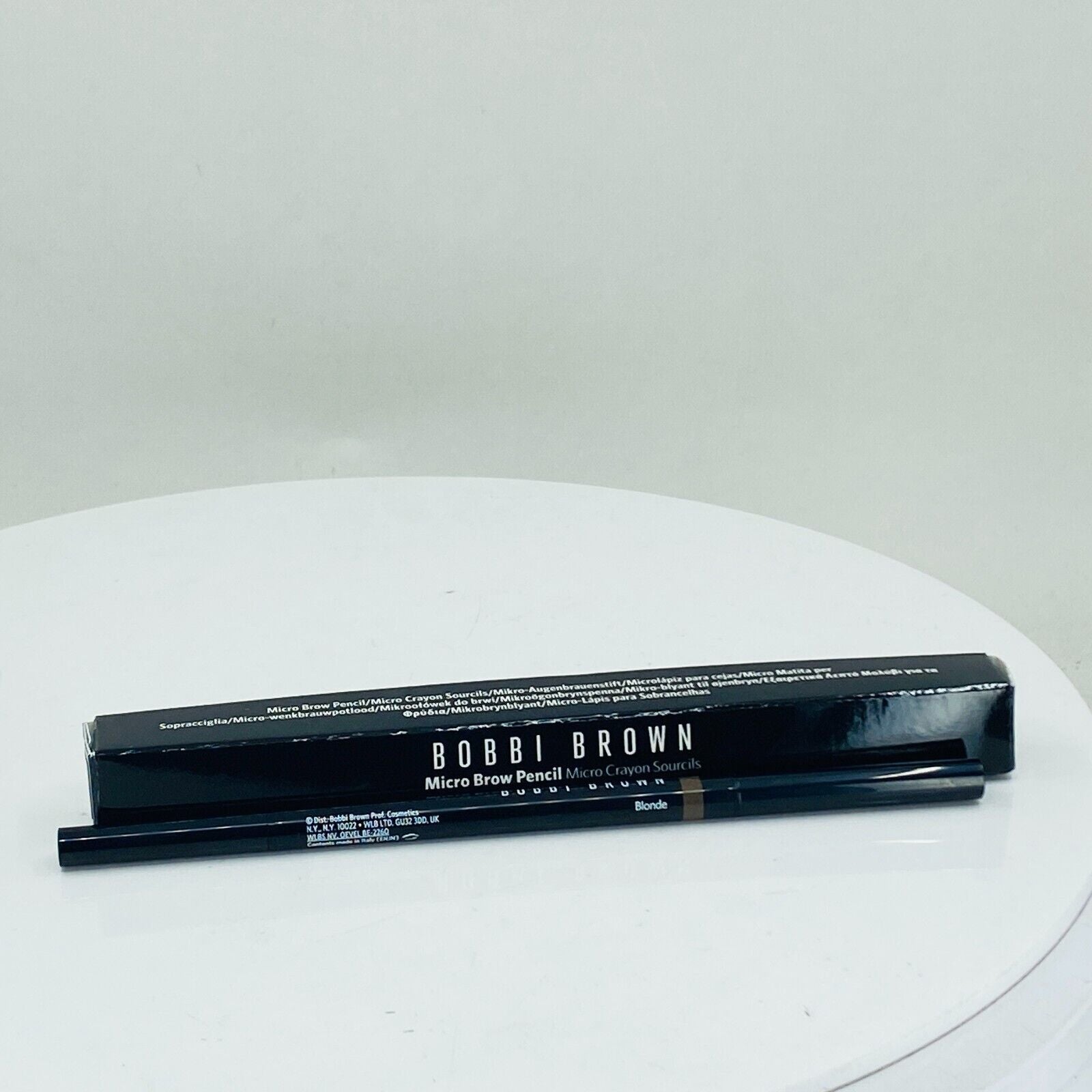 Bobbi Brown Micro Brow Pencil #BLONDE 1 - Size 0.07 g / 0.002 Oz - NIB