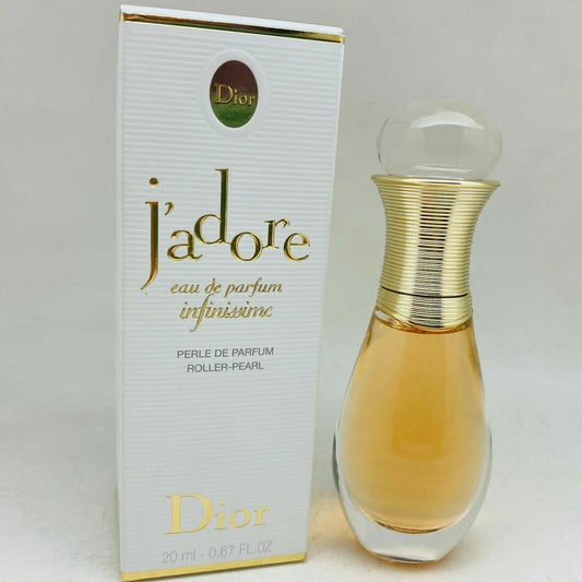 CHRISTIAN DIOR J’Adore Infinissime EDP ROLLER PEARL - 0.67fl oz/ 20mL - NIB